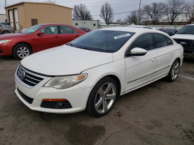 2012 VOLKSWAGEN CC LUXURY WVWHN7ANXCE509401
