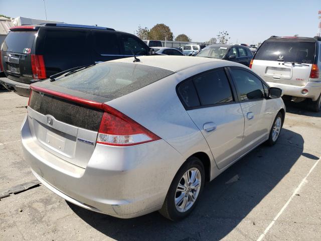 2010 HONDA INSIGHT EX JHMZE2H72AS009700