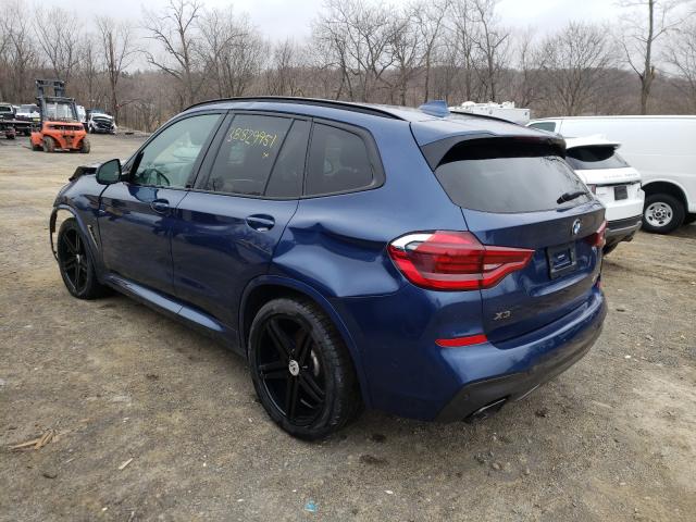 2021 BMW X3 XDRIVEM 5UXTY9C09M9F02238