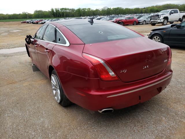 2013 JAGUAR XJ SERIES SAJWA1C79D8V40929