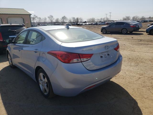 2012 HYUNDAI ELANTRA GL KMHDH4AE1CU299101