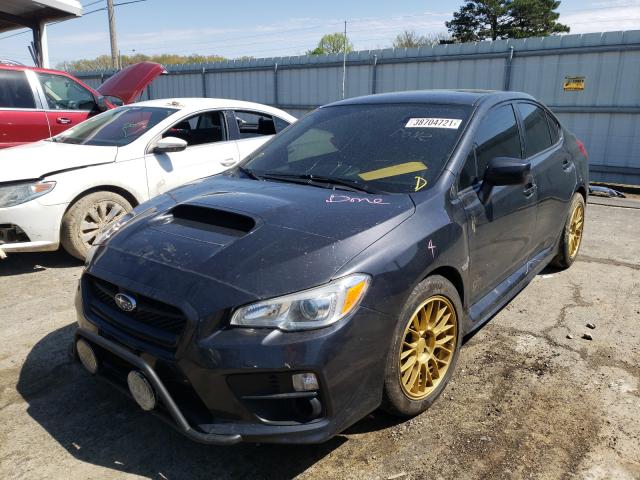 2017 SUBARU WRX JF1VA1B66H9824947