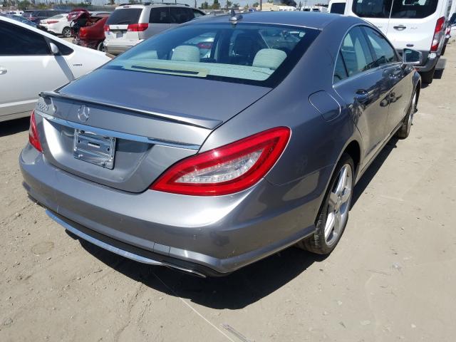 2014 MERCEDES-BENZ CLS 550 - WDDLJ7DB7EA116592
