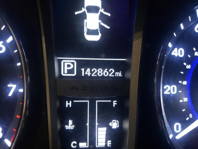 2013 HYUNDAI AZERA GLS KMHFH4JG5DA212927