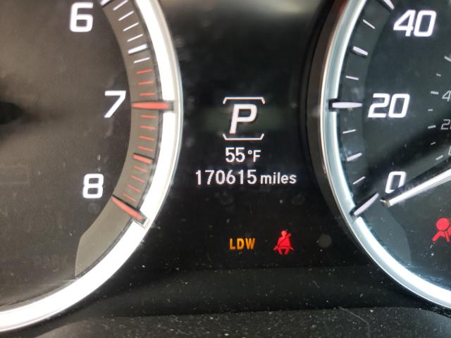 2015 ACURA MDX TECHNO 5FRYD3H41FB003871