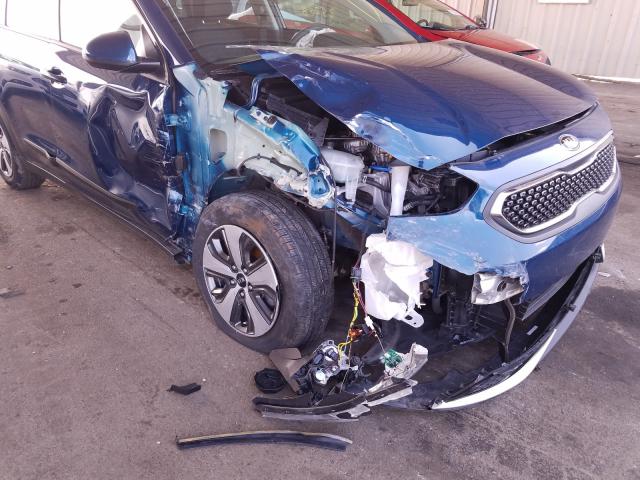 2018 KIA NIRO FE KNDCB3LC8J5200627