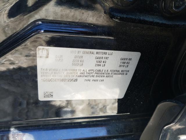 2011 CADILLAC CTS 1G6DC5EY9B0123628