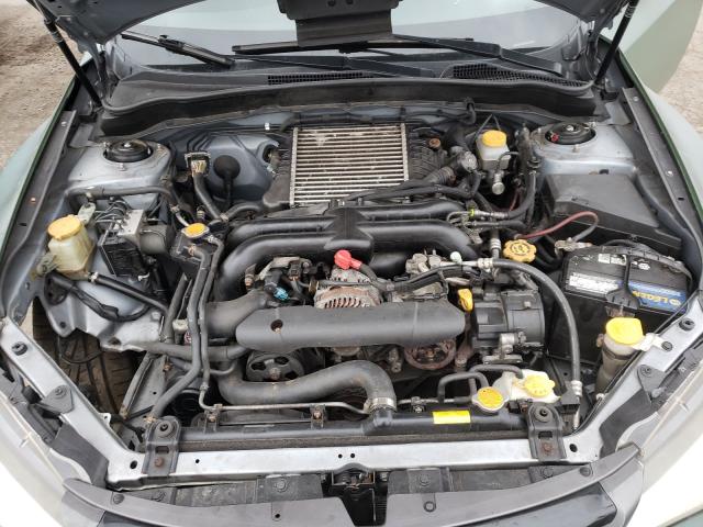 2014 SUBARU IMPREZA WR JF1GV7E60EG002714