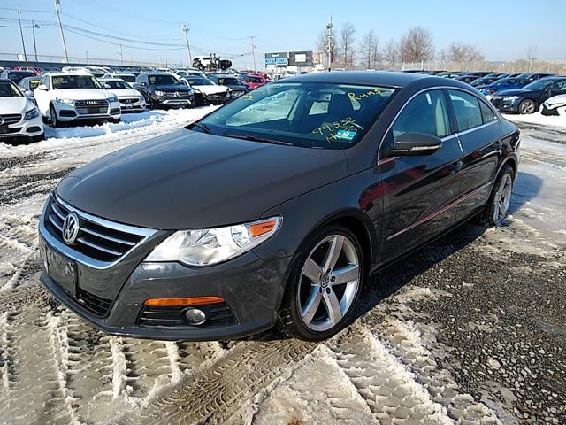 2012 VOLKSWAGEN CC LUXURY WVWHP7AN8CE501730