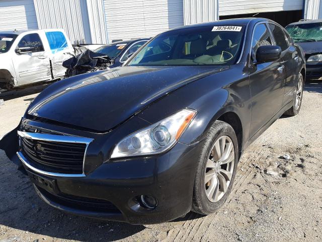 JN1BY1AR6CM390736 Infiniti M37 X 2012. Фото: 1