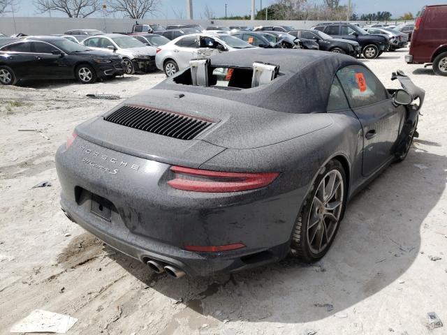 VIN WP0CB2A91HS155611 2017 Porsche 911, Carrera S no.4