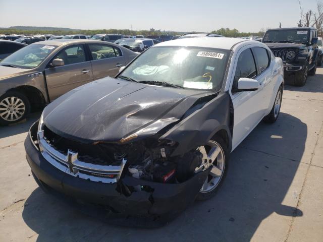 2013 DODGE AVENGER SX 1C3CDZCG7DN523155