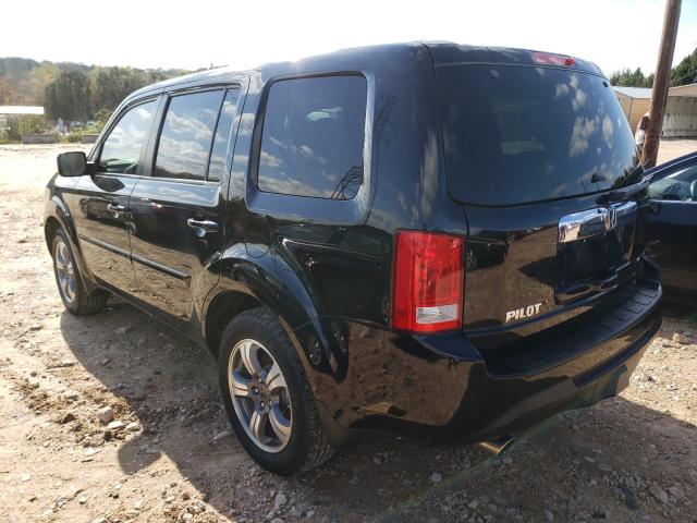 2015 HONDA PILOT SE 5FNYF3H39FB033770