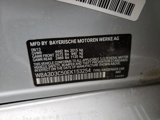 2014 BMW 328 D WBA3D3C50EK153254