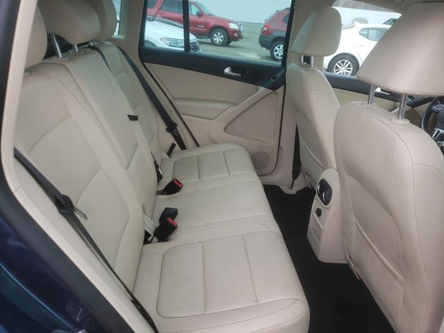 2013 VOLKSWAGEN TIGUAN WVGBV3AX2DW056981