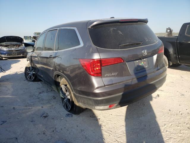 2016 HONDA PILOT EXL 5FNYF5H51GB025273