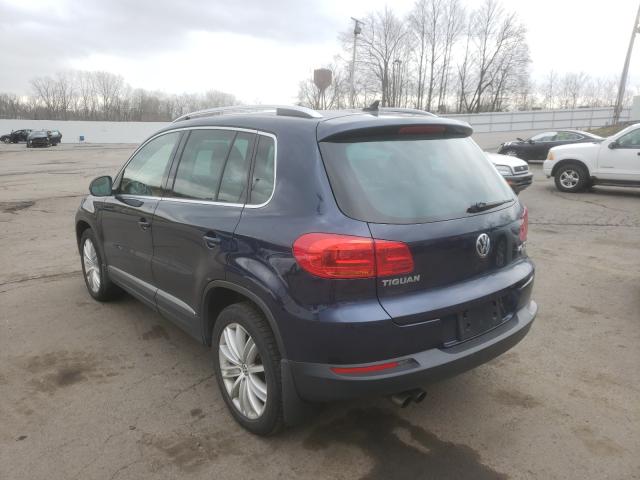 2013 VOLKSWAGEN TIGUAN WVGBV3AX2DW056981