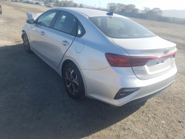 2019 KIA FORTE FE 3KPF24AD1KE137567