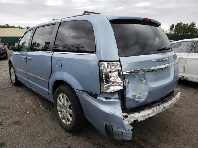 2013 CHRYSLER TOWN & COU 2C4RC1BG0DR744725