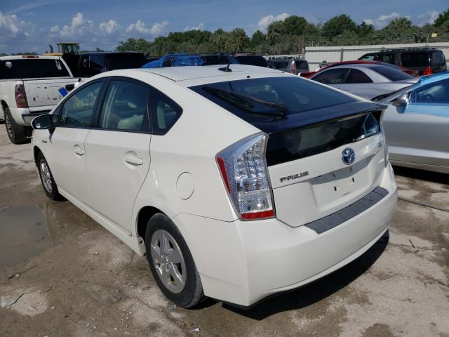 2010 TOYOTA PRIUS JTDKN3DUXA5017644