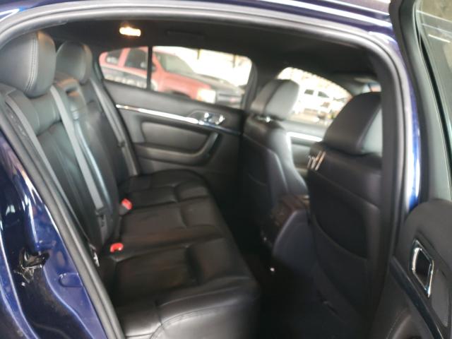 2011 LINCOLN MKS 1LNHL9DR1BG606274