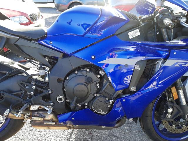 2020 YAMAHA YZFR1 JYARN66Y9LA000422