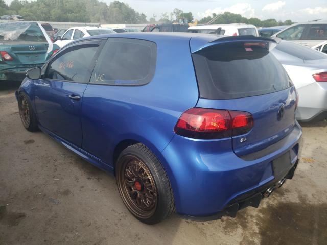 2012 VOLKSWAGEN GOLF R WVWRF7AJ4CW285311