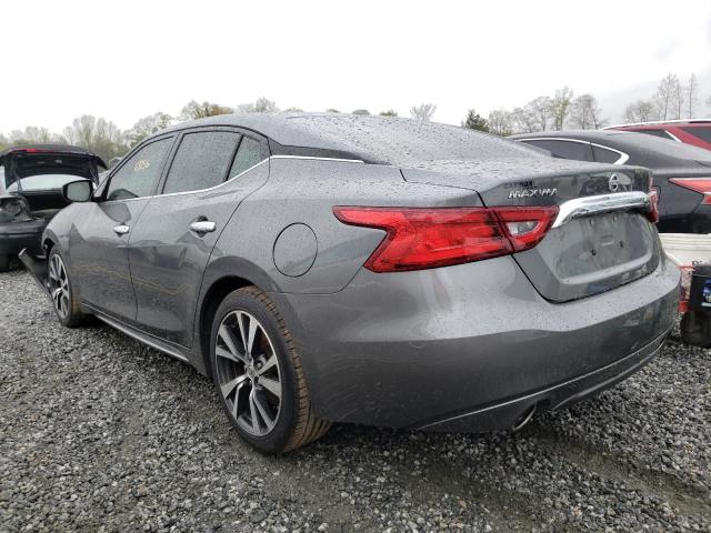 2017 NISSAN MAXIMA 3.5 1N4AA6AP9HC404396