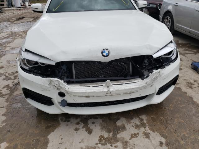 2018 BMW 540 I WBAJE5C56JWA93132