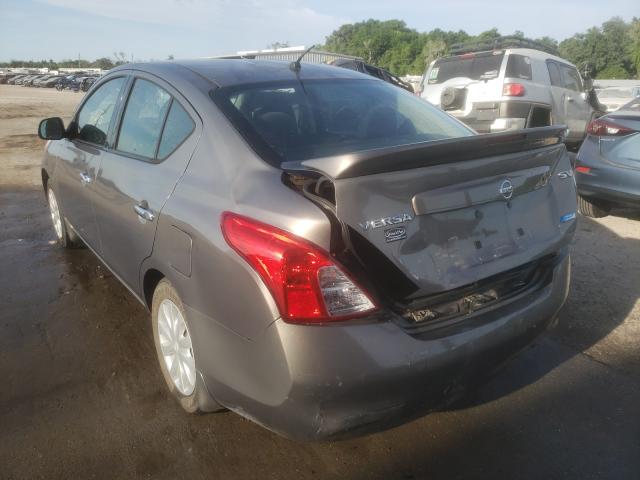 2014 NISSAN VERSA SV 3N1CN7AP3EK461683
