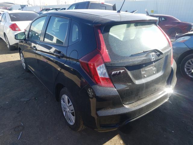 2019 HONDA FIT LX 3HGGK5H43KM714719
