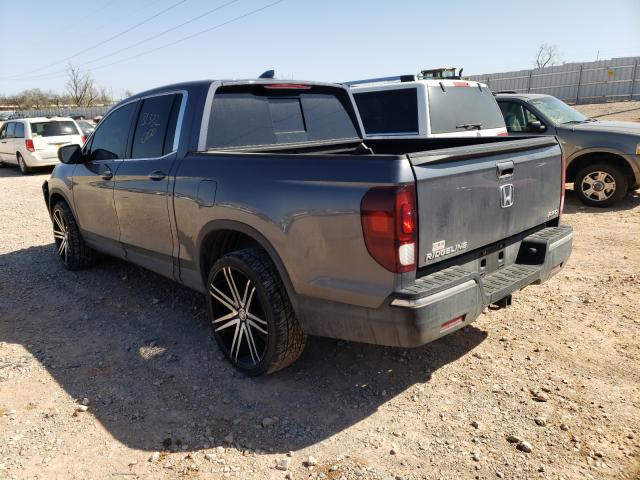 2019 HONDA RIDGELINE 5FPYK3F6XKB038387