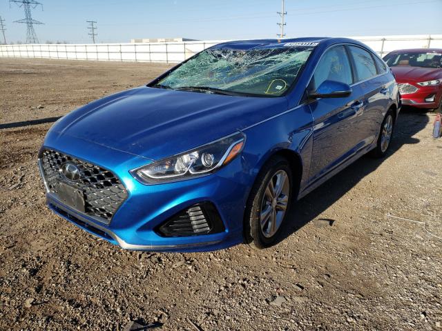 2019 HYUNDAI SONATA LIM 5NPE34AF7KH768233