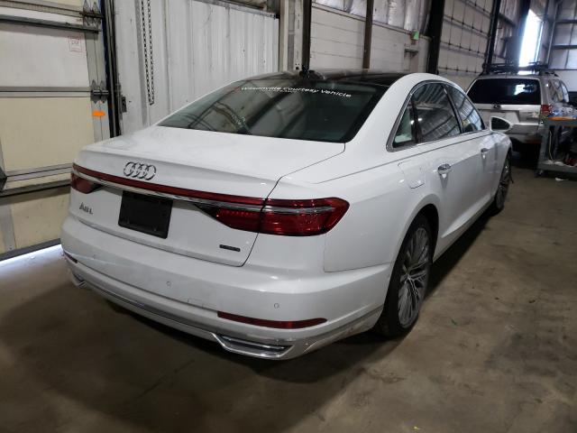 2019 AUDI A8 L WAU8DAF82KN009215