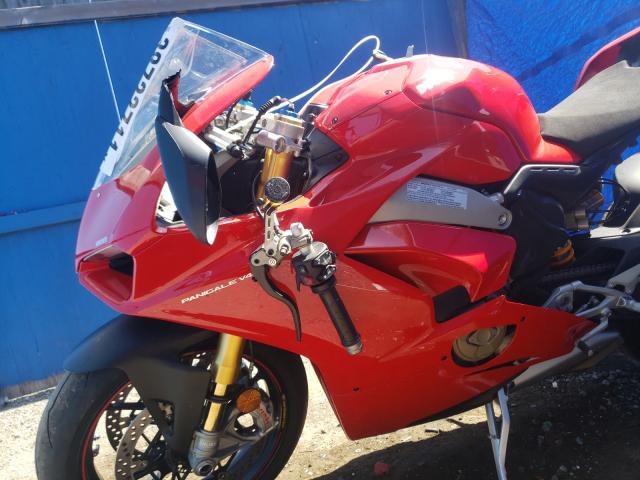 2019 DUCATI PANIGALE V ZDMDAGNW6KB007910