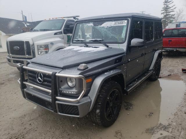 VIN WDCYC3KH7JX294000 2018 Mercedes-Benz G-Class, 550 no.2