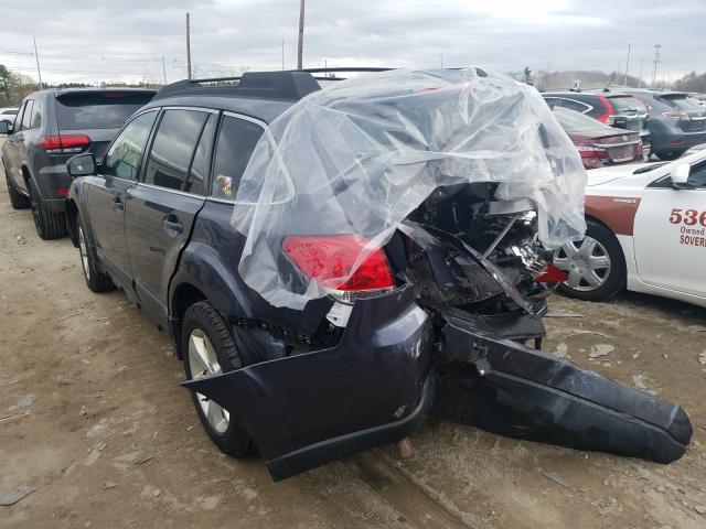 2014 SUBARU OUTBACK 2. 4S4BRBDC6E3207444