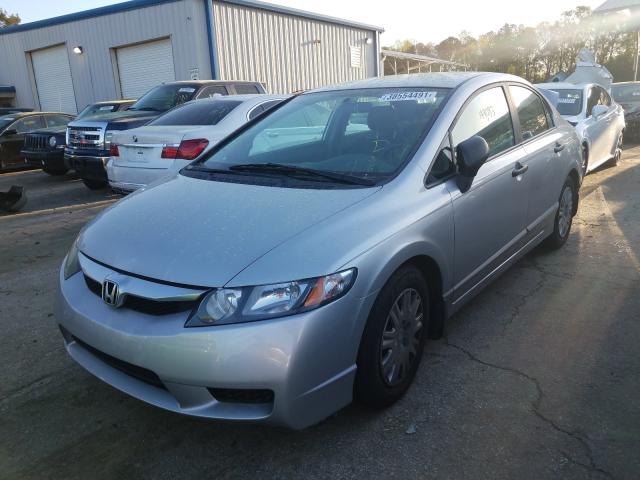 2010 HONDA CIVIC VP 19XFA1F31AE062854