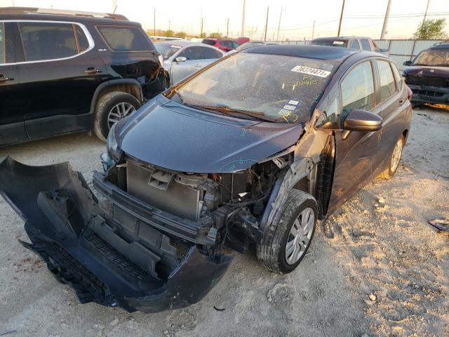 2017 HONDA FIT LX JHMGK5H53HS021915
