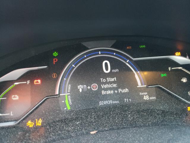 2018 HONDA CLARITY JHMZC5F16JC018156