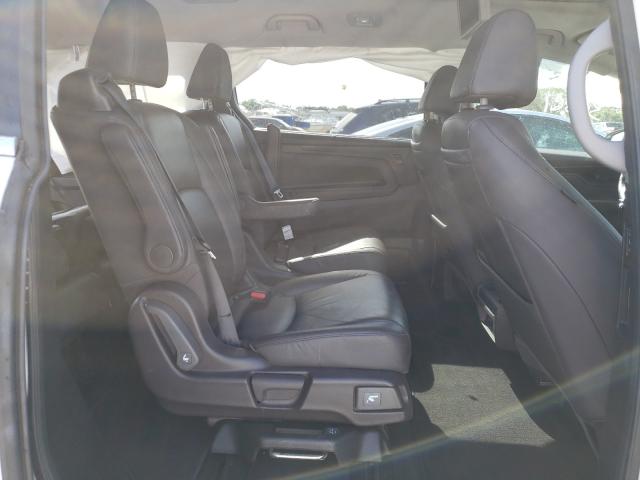 2018 HONDA ODYSSEY EL 5FNRL6H94JB017925