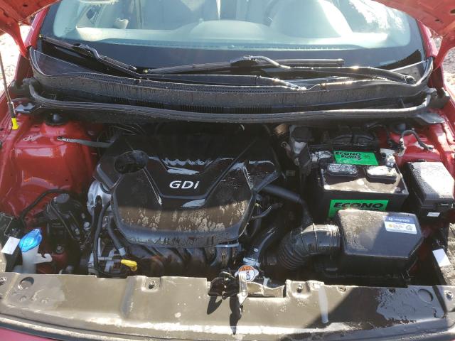 2016 HYUNDAI ACCENT SE KMHCT4AE3GU124400