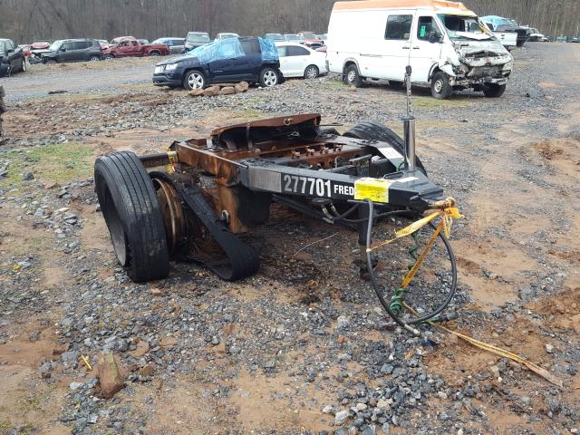 Salvage cars for sale from Copart York Haven, PA: 2020 Great Dane Convdolly