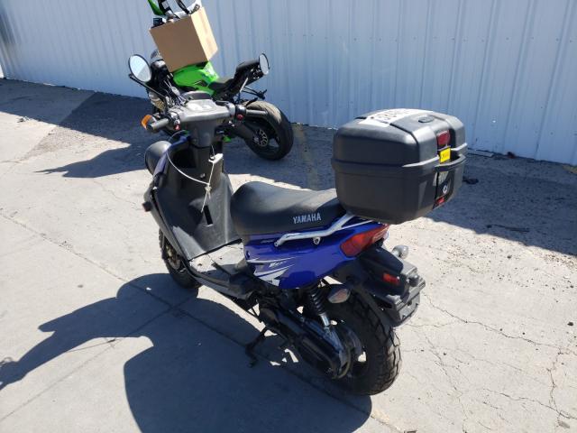 2009 YAMAHA YW50 LPRSA20A29AB25629