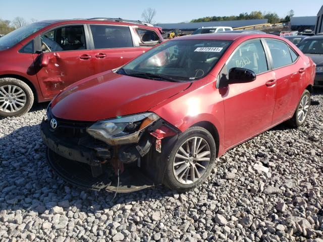 2014 Toyota Corolla L VIN: 5YFBURHE4EP089540 Lot: 38729141