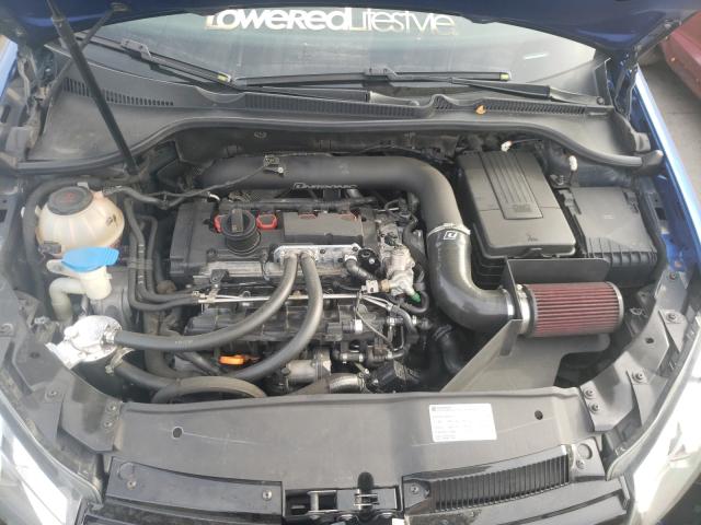 2012 VOLKSWAGEN GOLF R WVWRF7AJ4CW285311