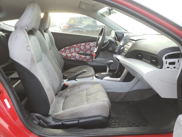 2011 HONDA CR-Z JHMZF1D49BS005342