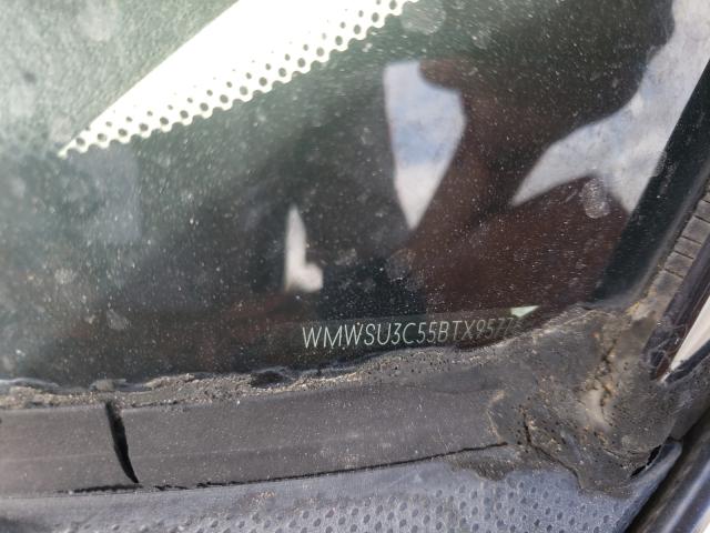 2011 MINI COOPER WMWSU3C55BTX95776