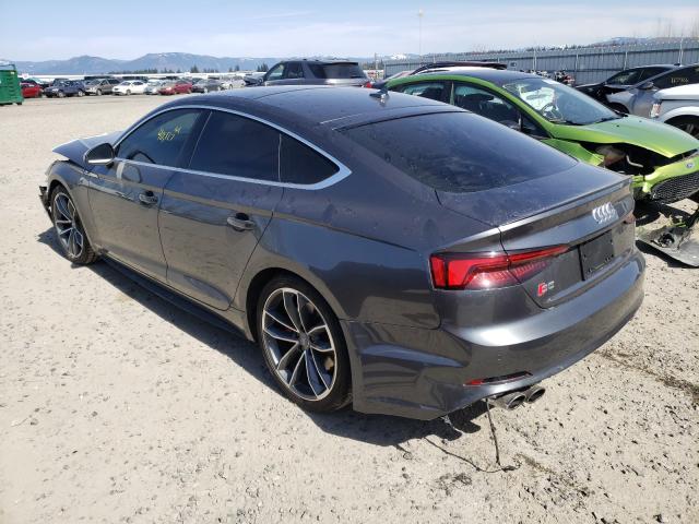 2018 AUDI S5 PRESTIG WAUC4CF55JA038385