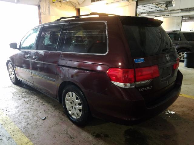 2010 HONDA ODYSSEY LX 5FNRL3H23AB014127
